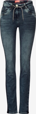 CECIL Slimfit Jeans in Blau: predná strana