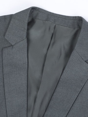 Youthup Slim fit Business Blazer in Grey