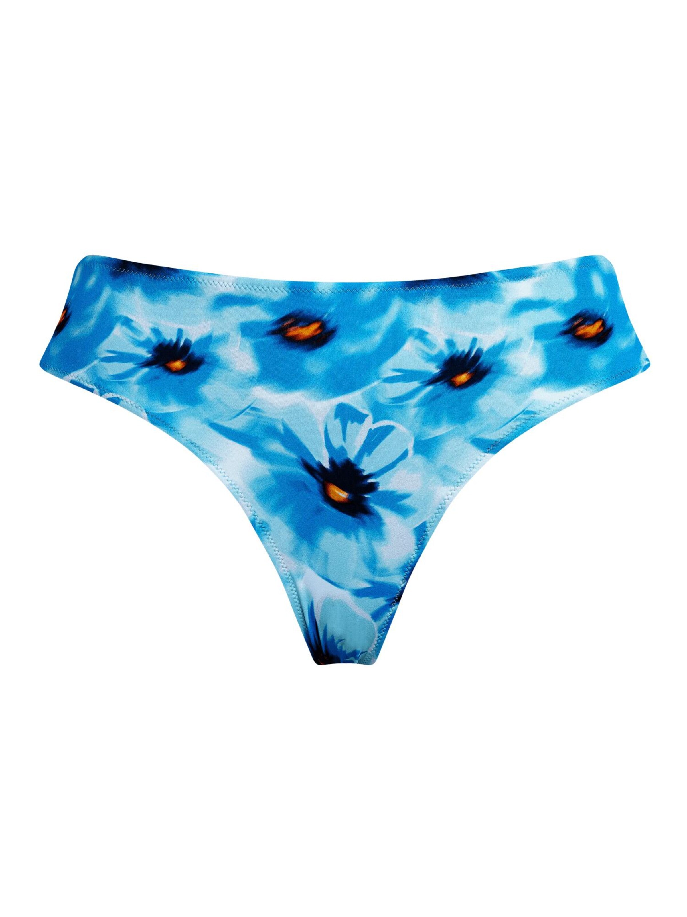 Vilebrequin Bikinibroek in Blauw: voorkant