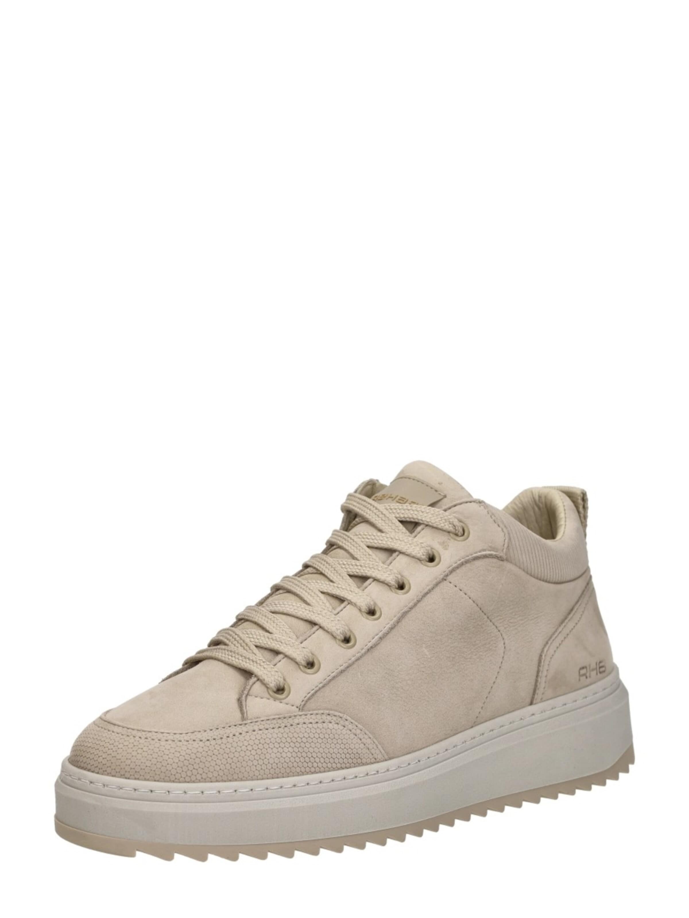 Rehab Sneakers laag 'Russel Nub' in Beige: voorkant