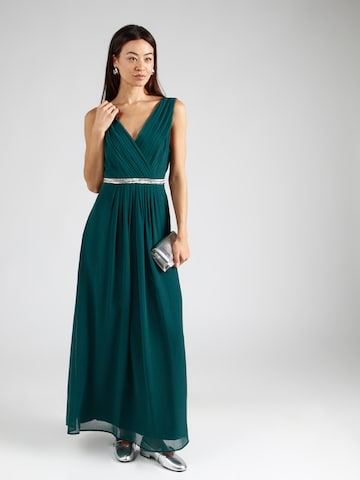 ABOUT YOU Evening dress 'Emmy' in Green: front