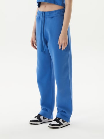 Ossy Homer Loosefit Sporthose 'Heavy Cotton 450 GSM N1Y013' in Blau