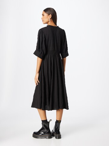 Lollys Laundry Shirt Dress 'Boston' in Black