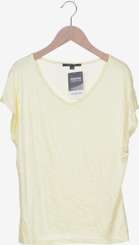 COMMA Top & Shirt in XS in Yellow: front