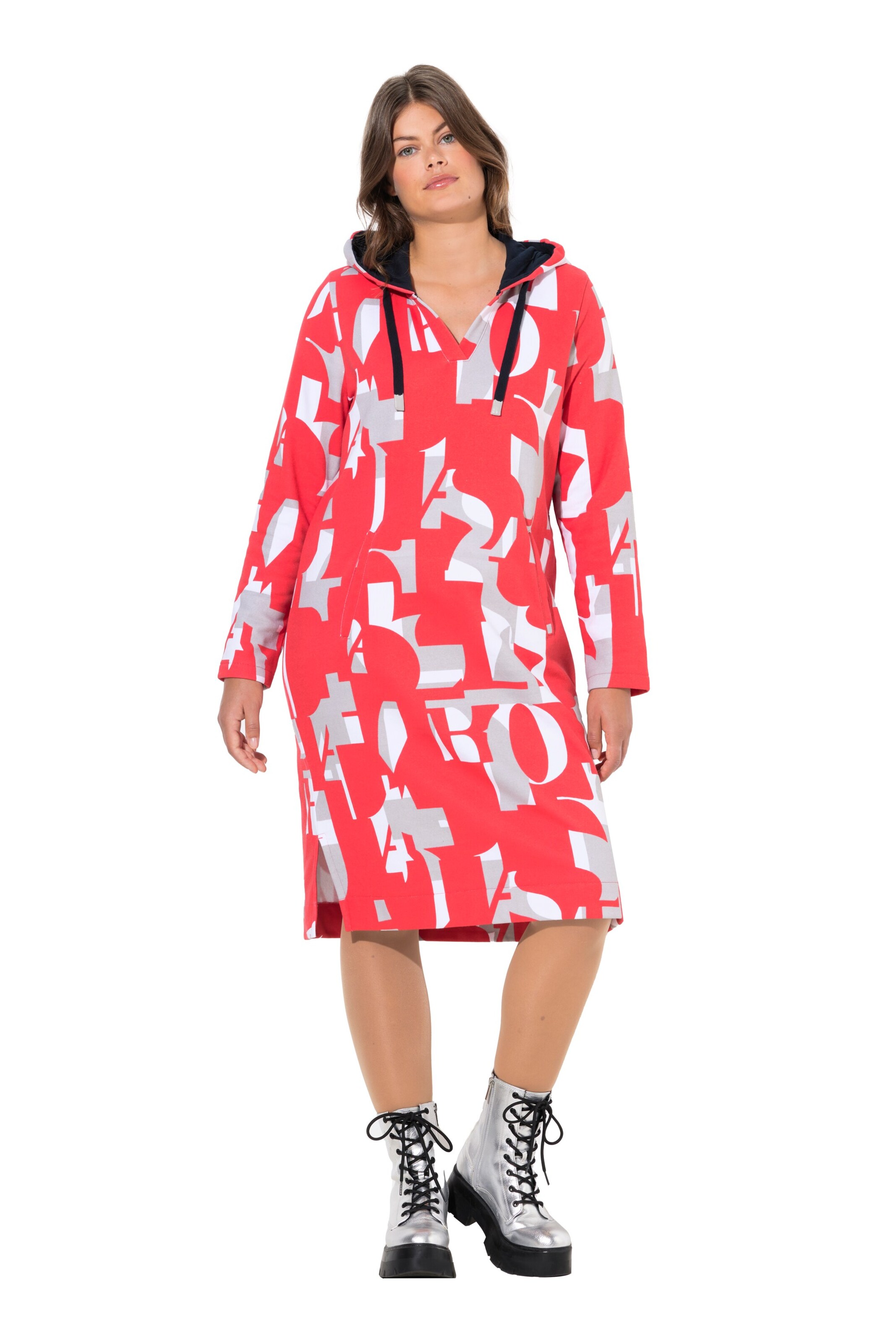 LAURASØN Dress in Red: front