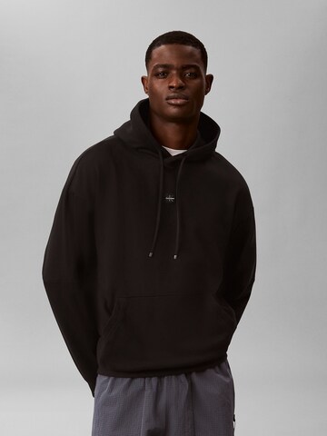 Calvin Klein Sweatshirt in Black: front