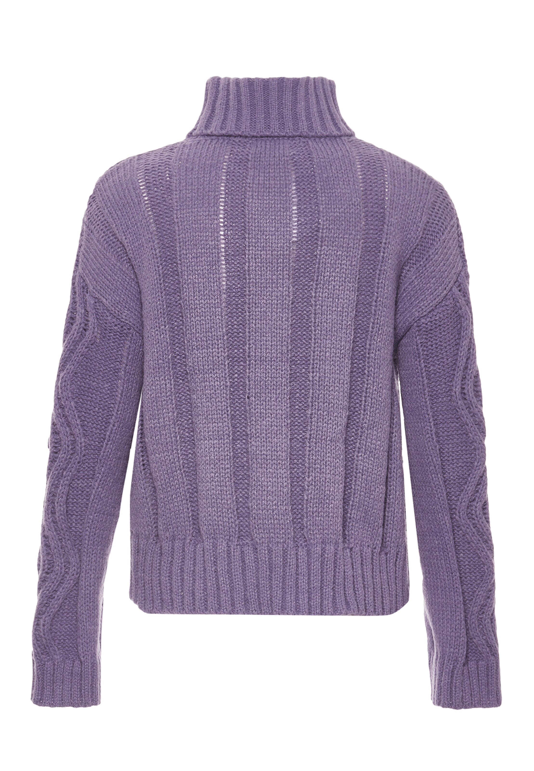 BLONDA Свитер в Лиловый
