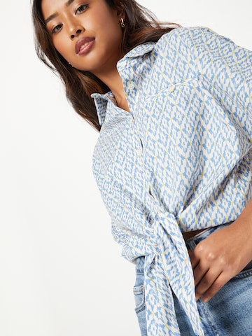 Camicia da donna 'Candys' di FRNCH PARIS in blu