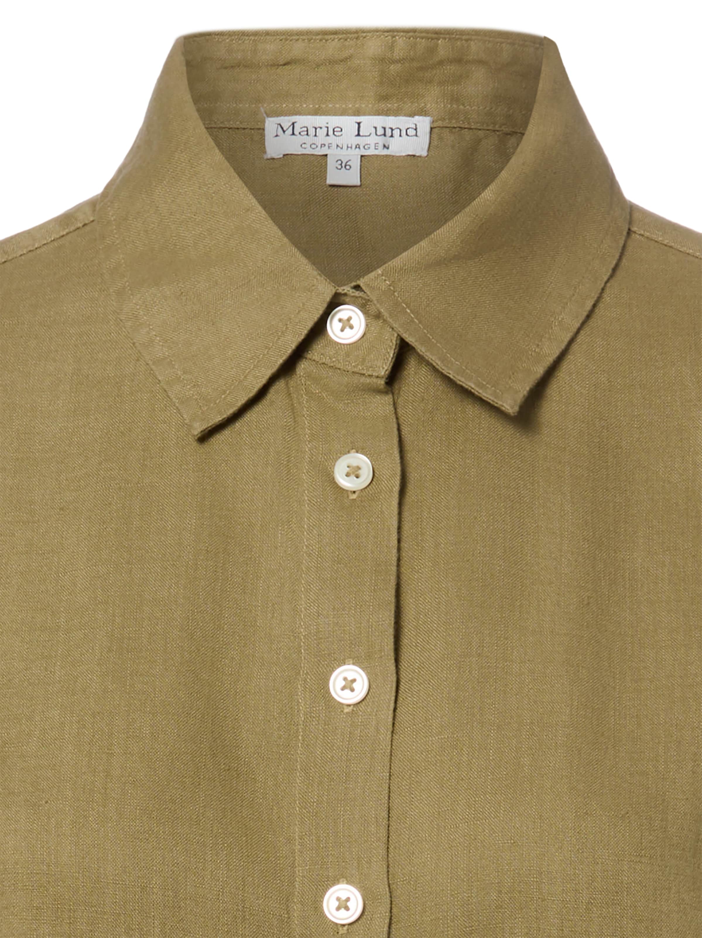 Marie Lund Blouse ' Rihab ' in Groen