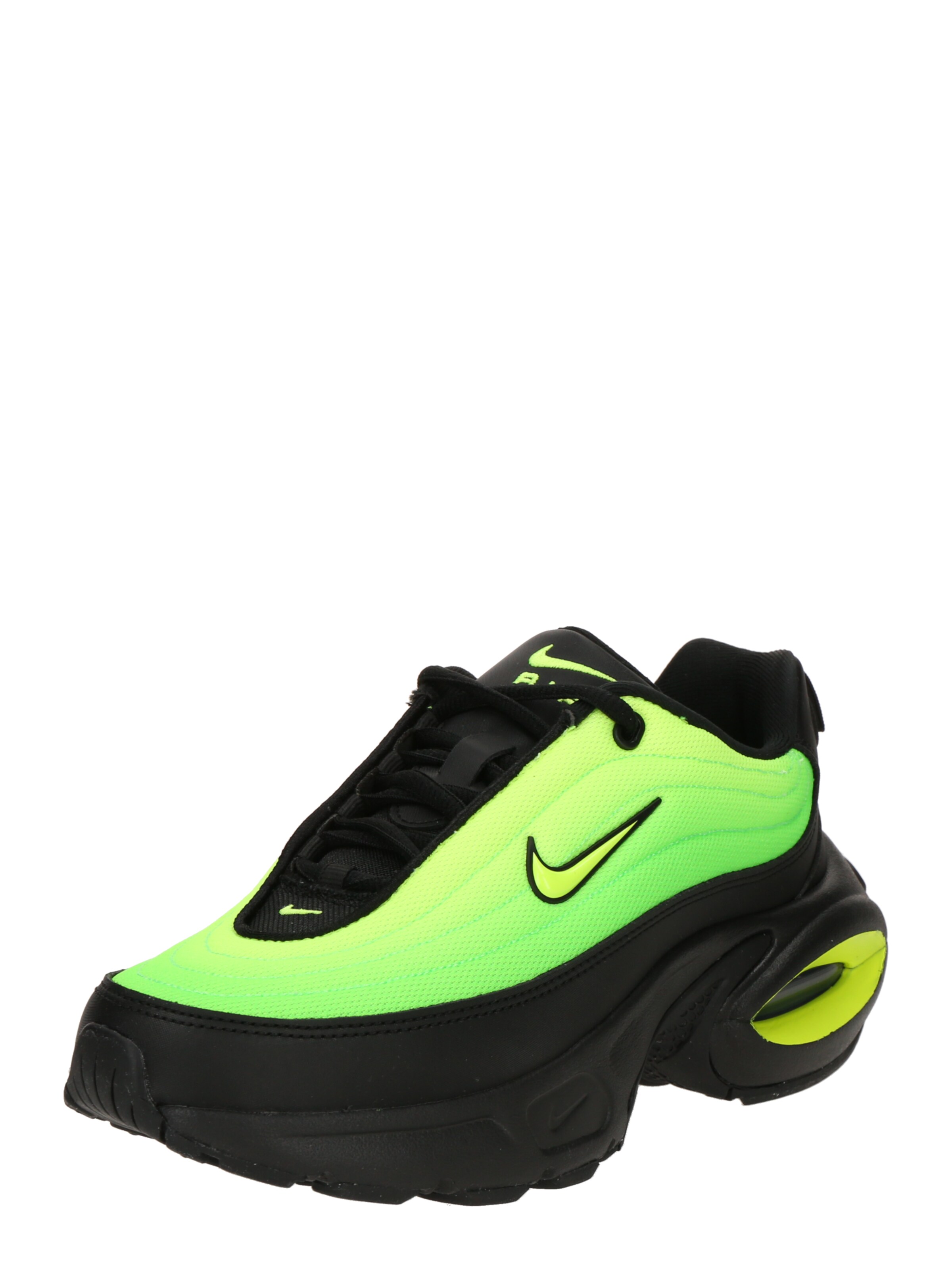 Sneaker low 'AIR MAX PORTAL' de la Nike Sportswear pe verde: față