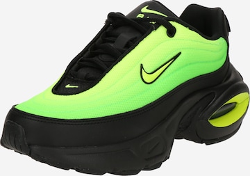 Baskets basses 'AIR MAX PORTAL' Nike Sportswear en vert : devant