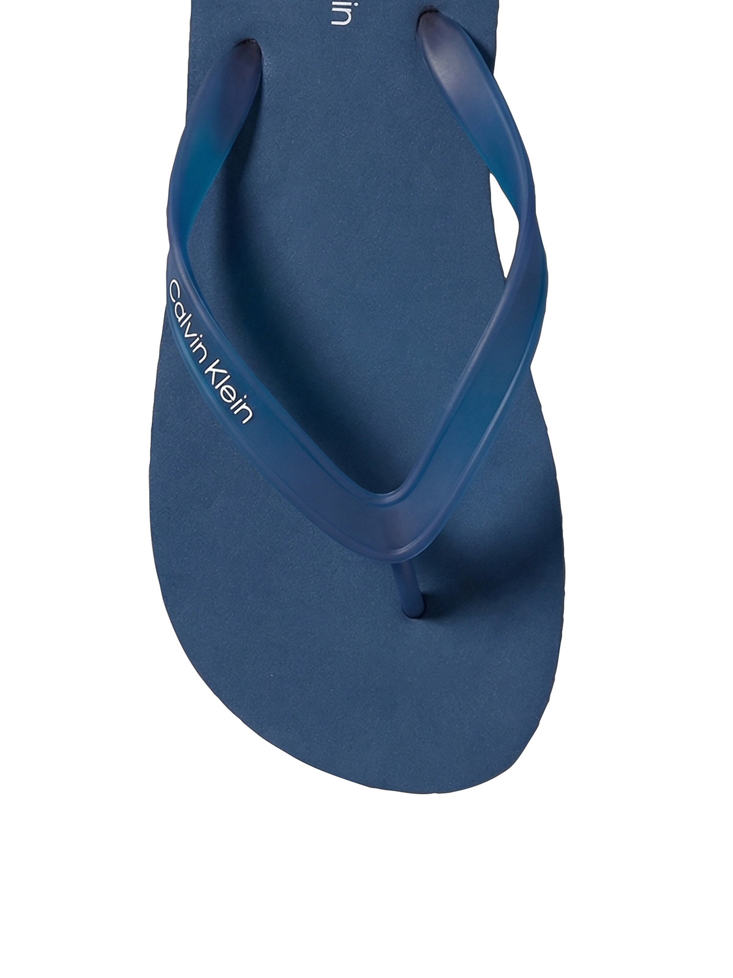 Calvin Klein Ujjelválasztó-pántos szandál - kék