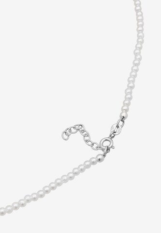 ELLI Necklace 'Yin und Yang' in White