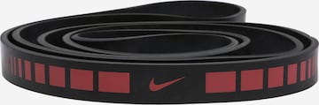 Bandă de la NIKE Accessoires pe negru: față