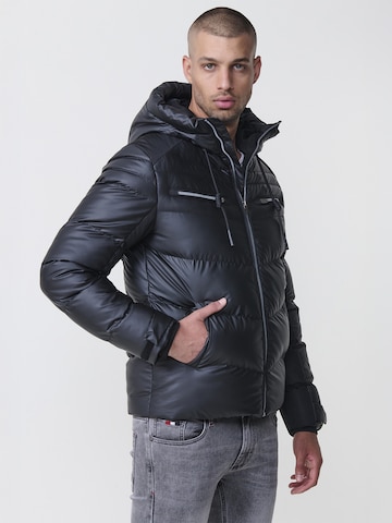 KOROSHI Téli dzseki - fekete