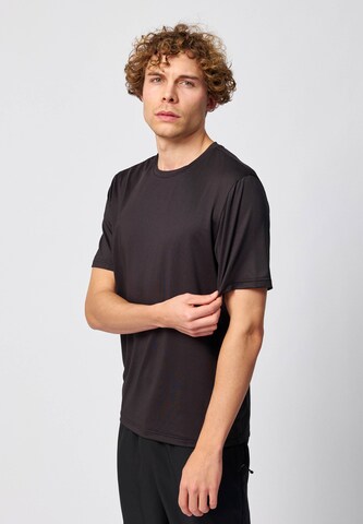 SNOCKS T-Shirt in Schwarz