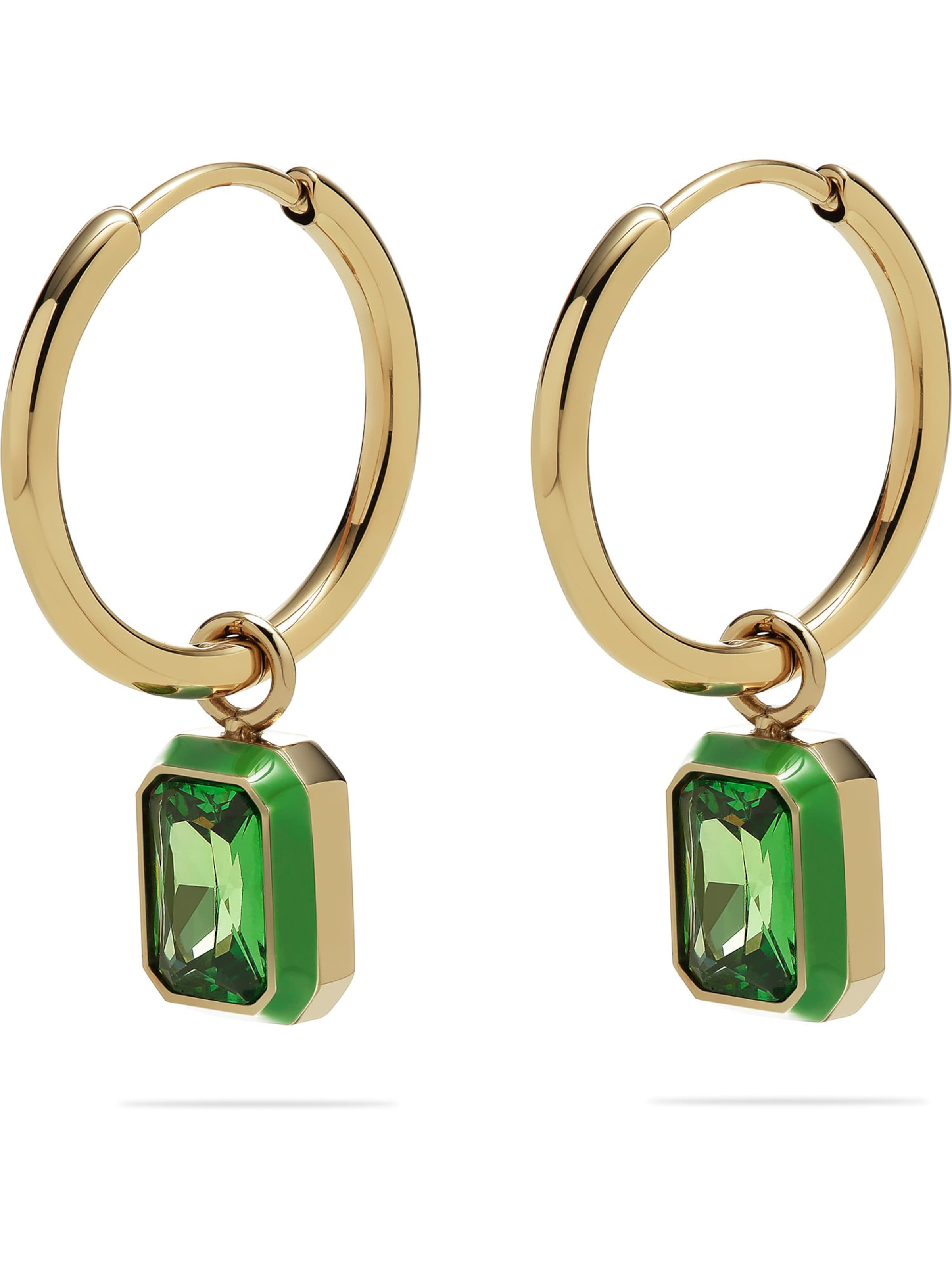 ESPRIT Earrings in Yellow: front