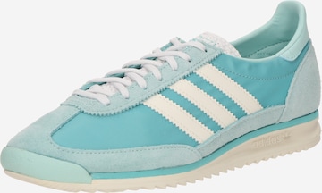 Sneaker bassa 'SL 72' di ADIDAS ORIGINALS in blu: frontale