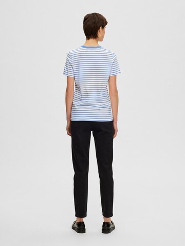 SELECTED FEMME T-Shirt in Blau