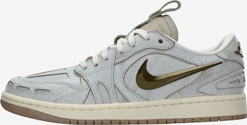 Jordan Низкие кроссовки 'AIR JORDAN 1' в Синий: спереди