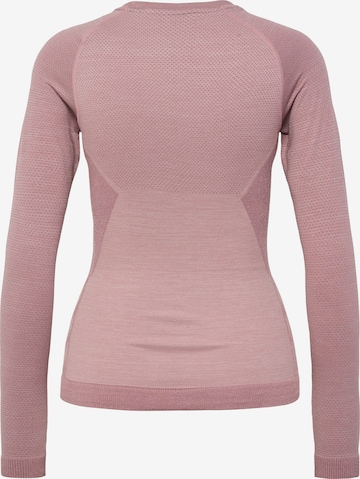 T-shirt fonctionnel Hummel en rose