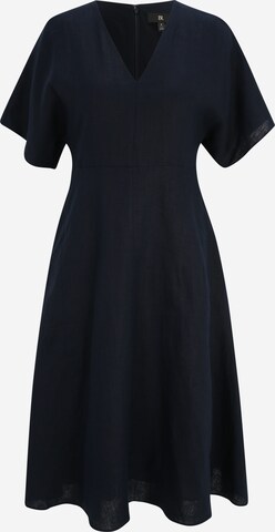 Banana Republic Petite Dress in Blue: front