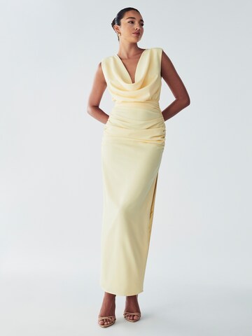 BWLDR Dress 'Kyla' in Yellow