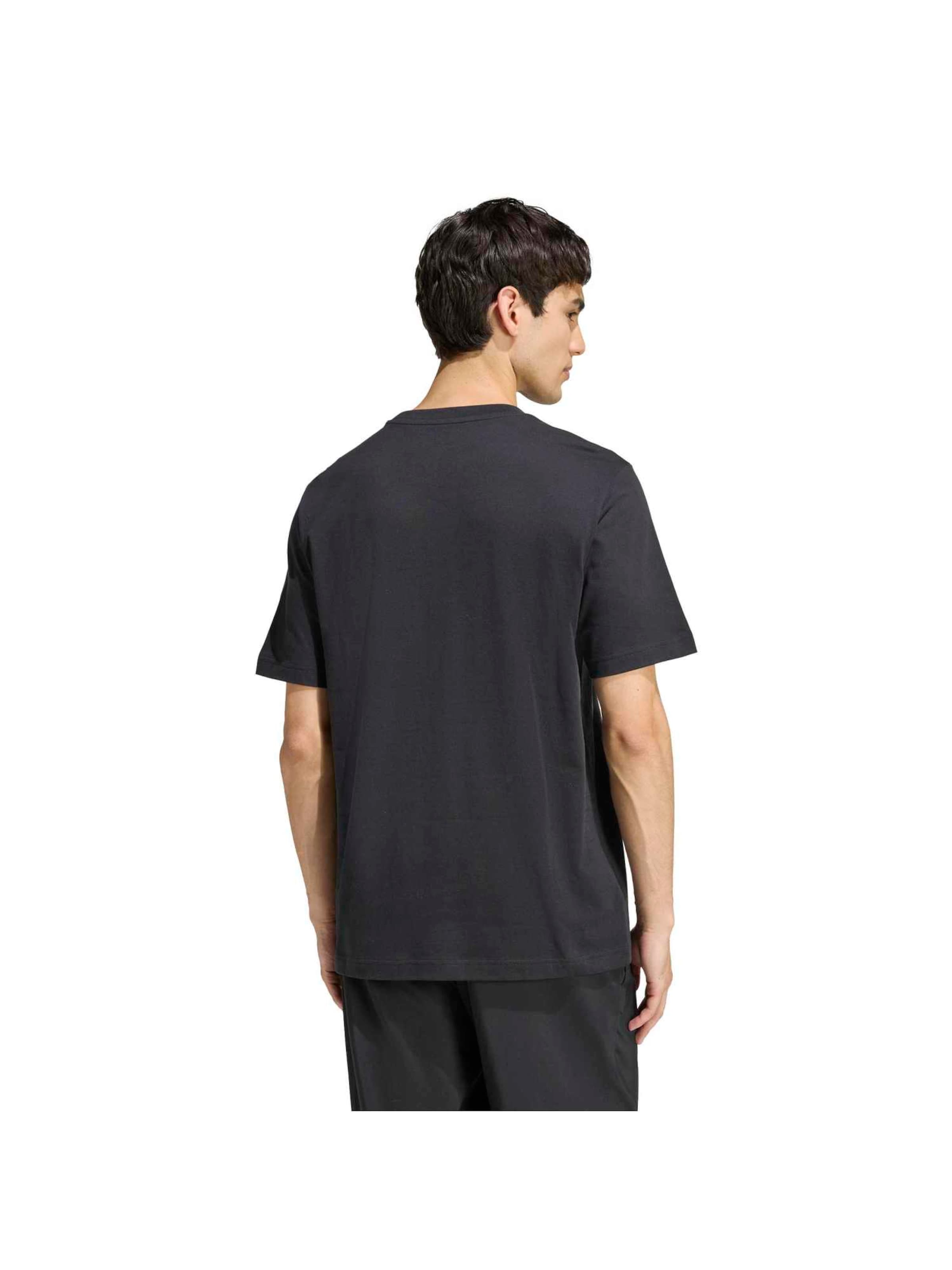 ADIDAS SPORTSWEAR Funktionsskjorte 'STAD FAN' i sort