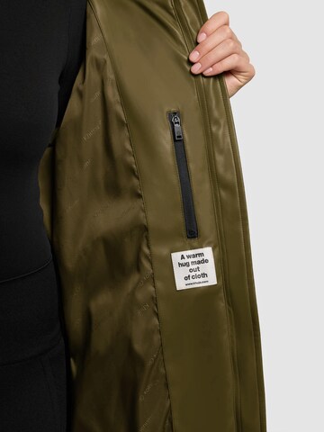 Manteau d’hiver 'Lorsa' khujo en vert