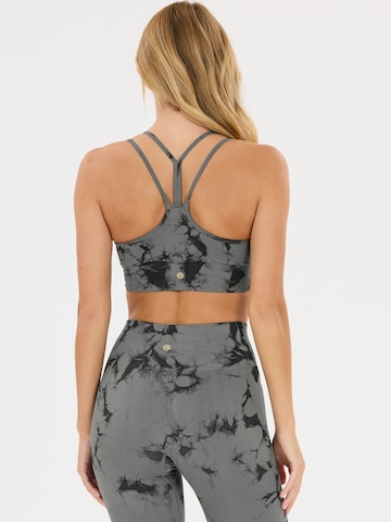 Athlecia - Bustier Sujetador deportivo 'Theresa' en gris