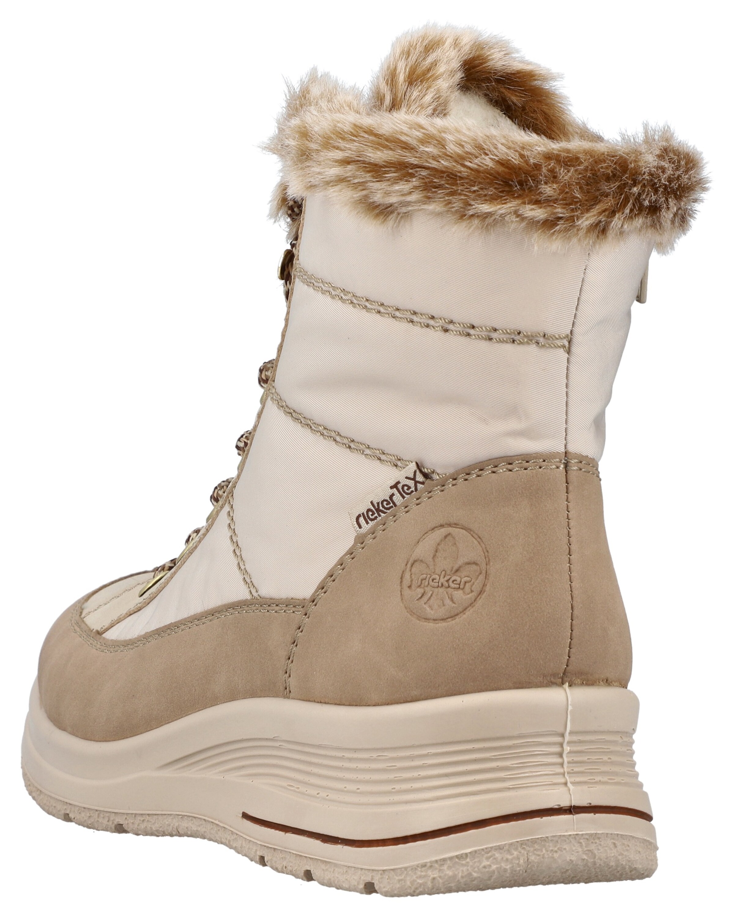 Rieker Snow Boots in Beige