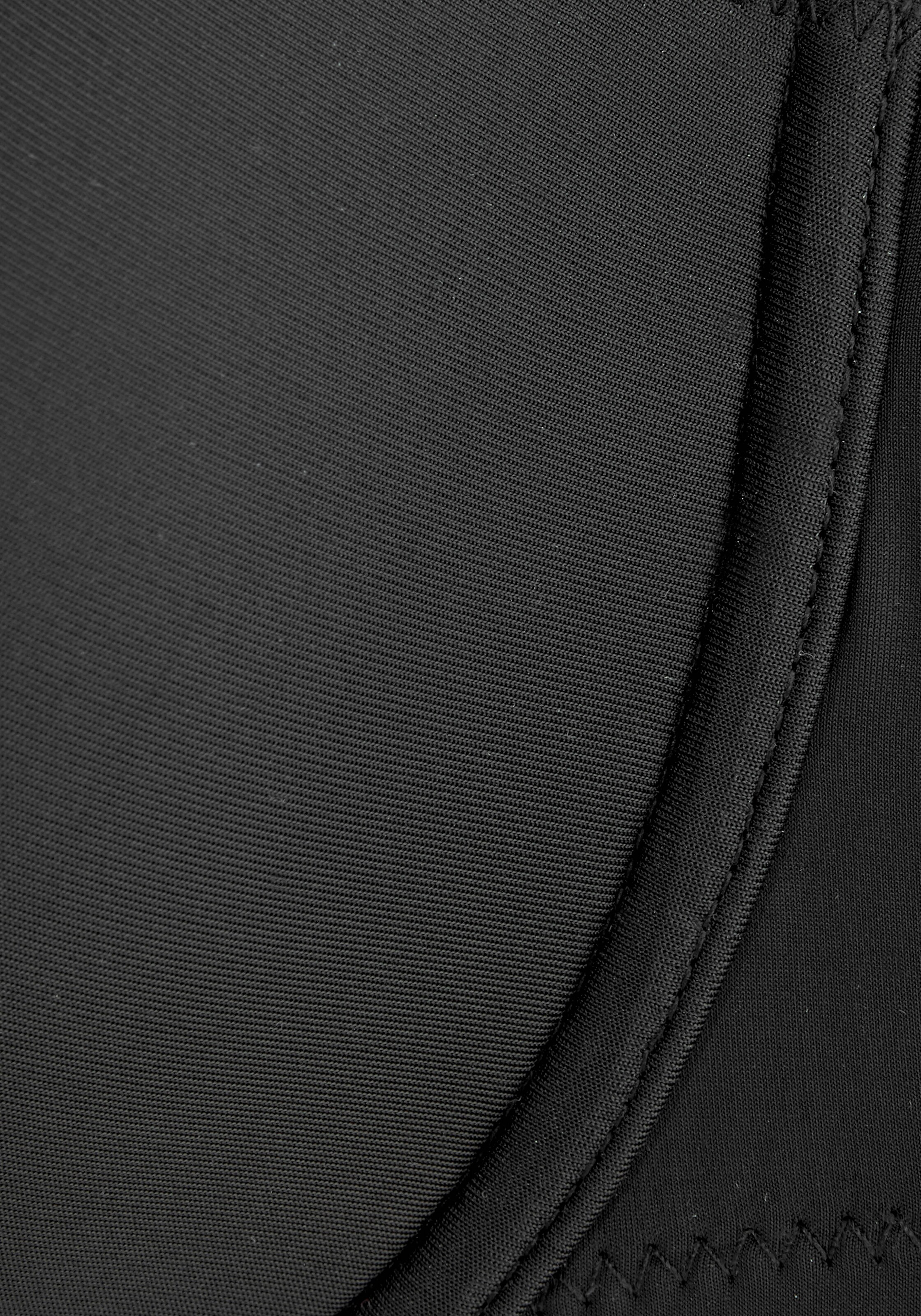 LASCANA T-shirt Bra in Black