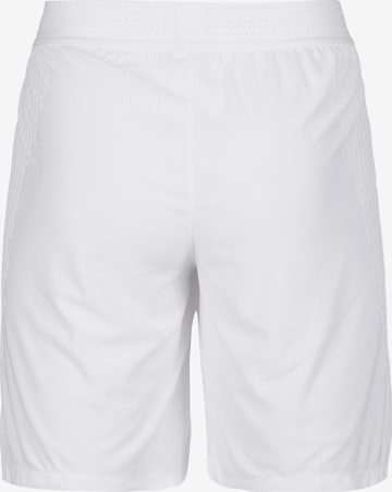 NIKE Regular Workout Pants in White
