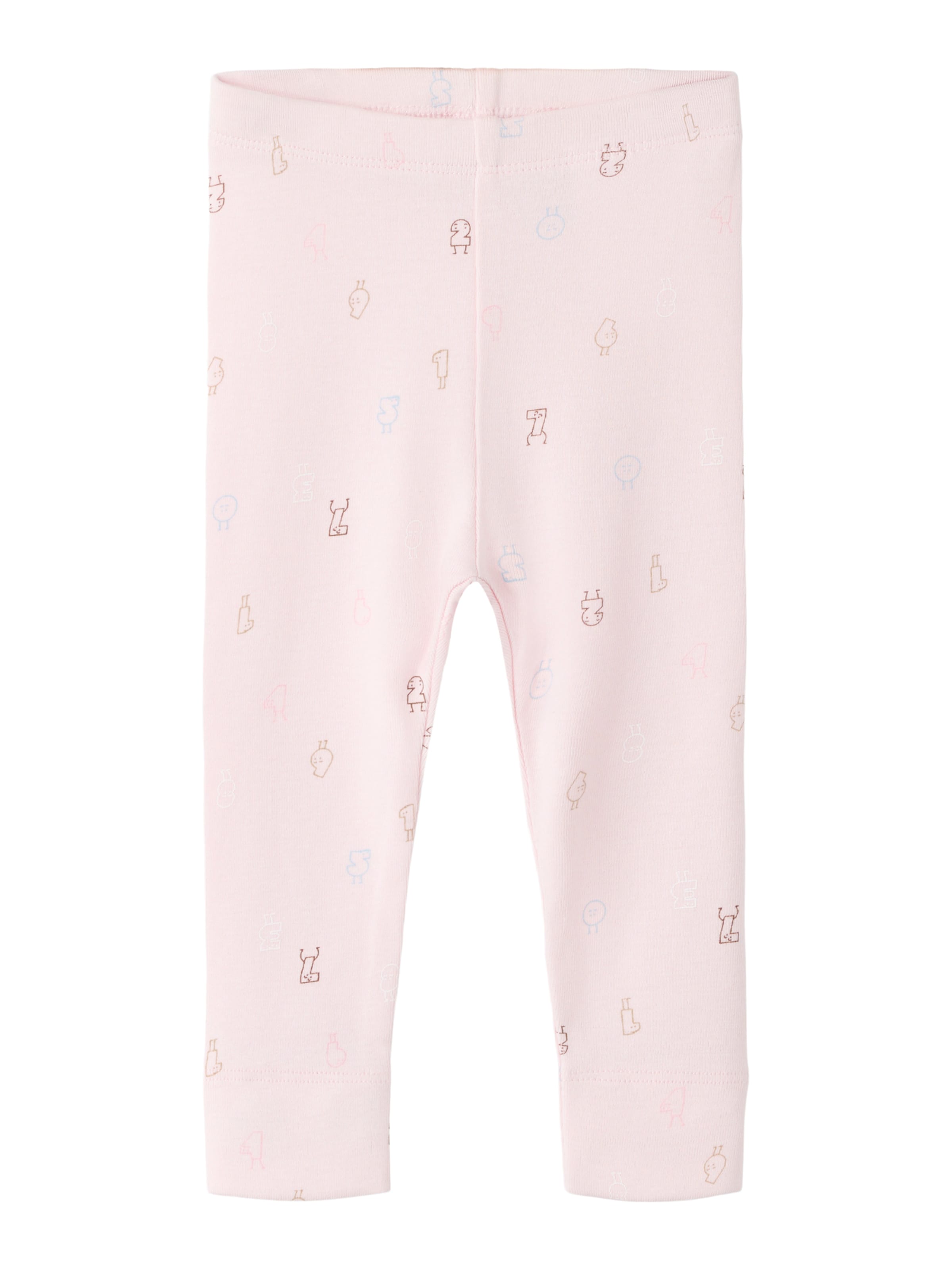 Skinny Leggings 'NBFLYDIANNA' de la NAME IT pe roz: față