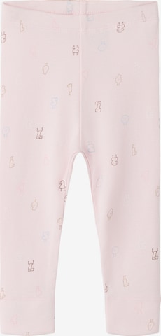 Skinny Leggings 'NBFLYDIANNA' NAME IT en rose : devant