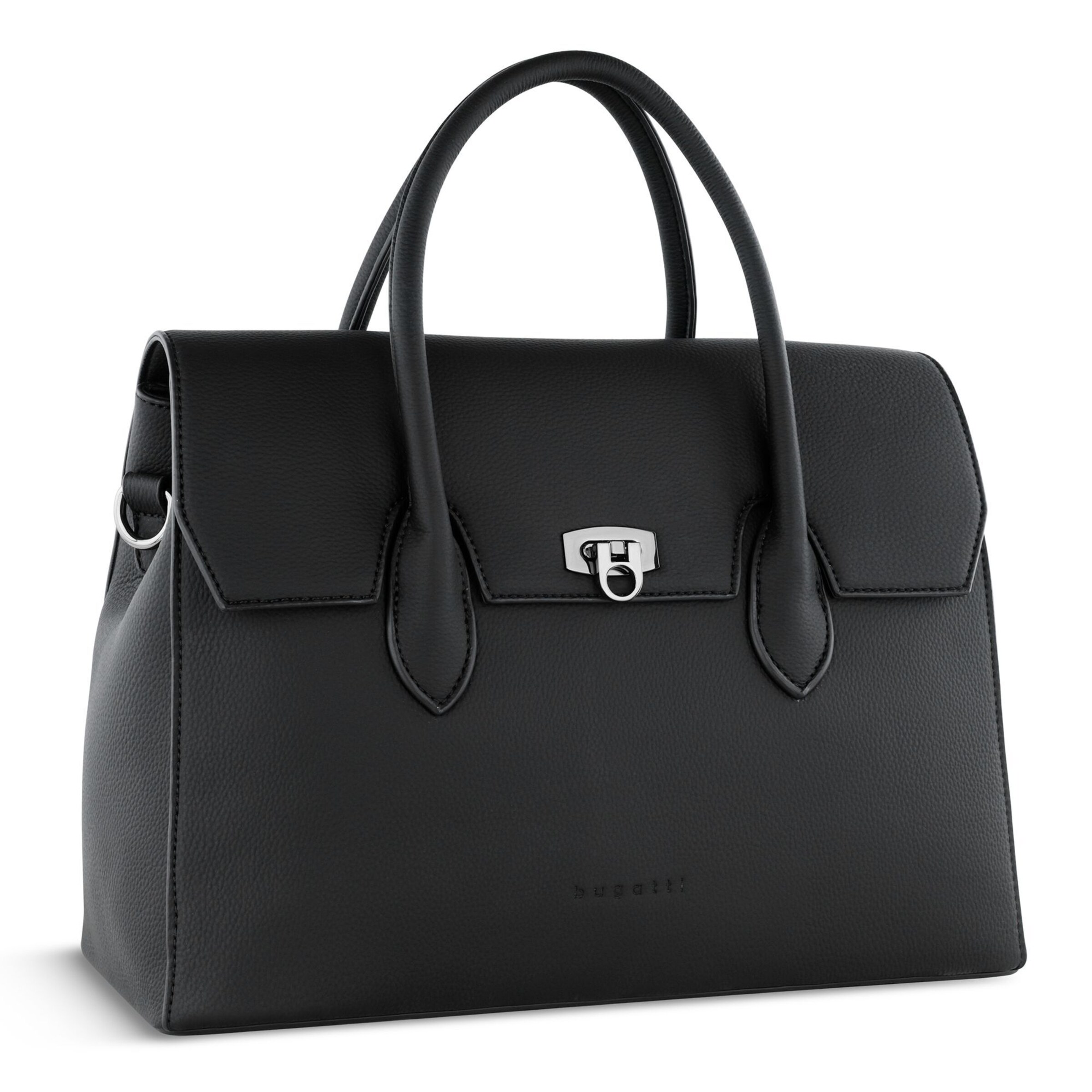 Sac bandoulière bugatti en noir