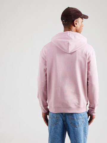 Sweat-shirt Lee en violet : derrière