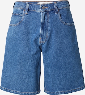 HOLLISTERBaggy Traperice - plava boja: prednji dio