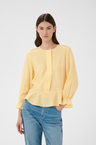 Chemisier 'Linnis IW' InWear en jaune