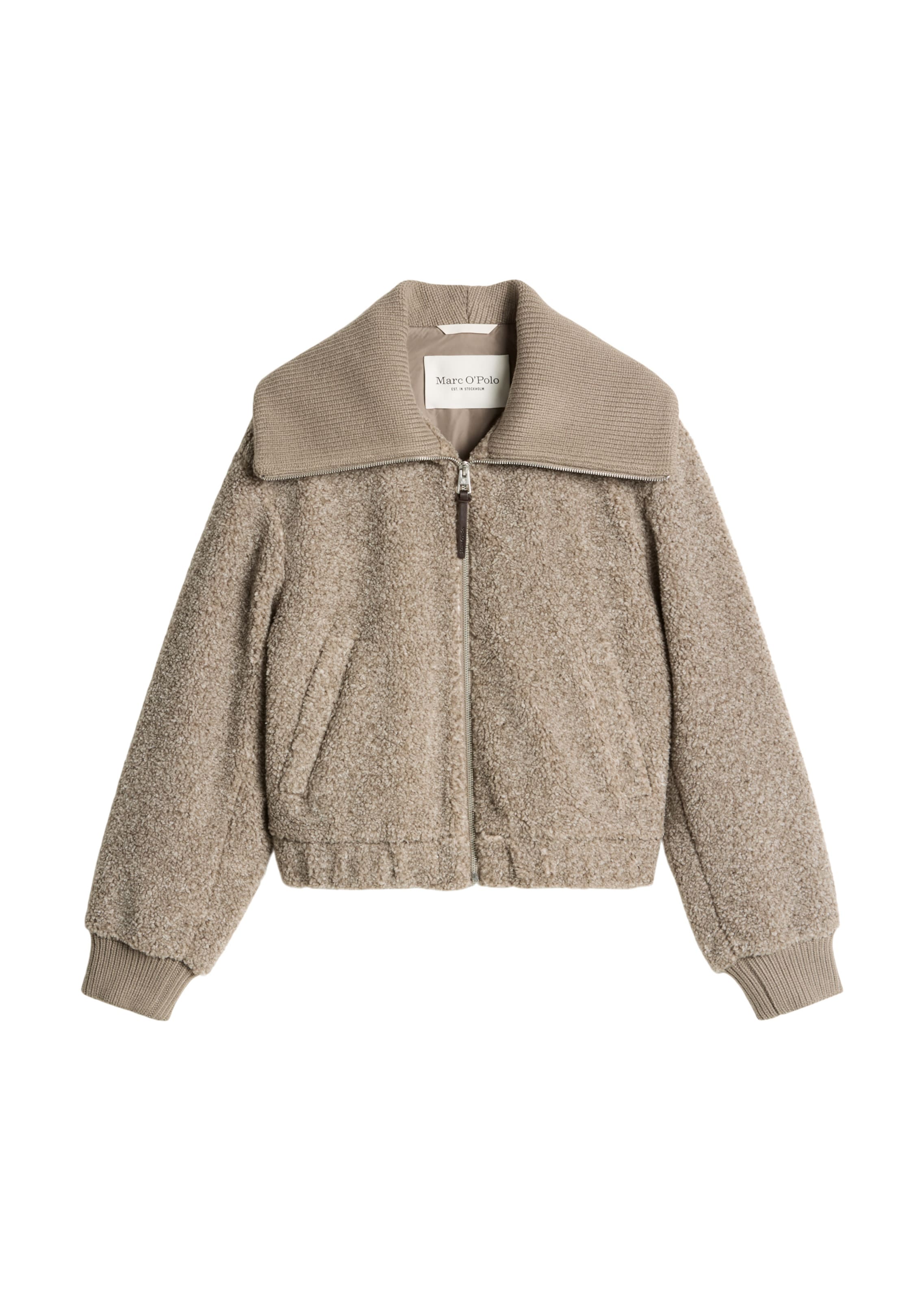 Marc O'Polo Tussenjas in Beige: voorkant