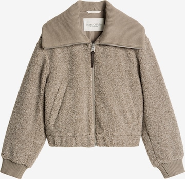 Veste mi-saison Marc O'Polo en beige : devant