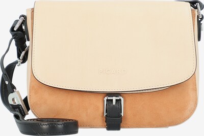 Picard Umhängetasche 'Bergamo' in beige / braun / schwarz, Produktansicht