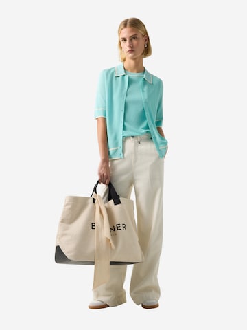 BOGNER Stricktop 'Phia' in Blau