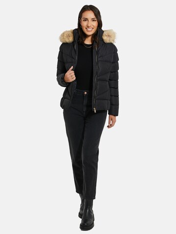 Veste d’hiver 'Hails' Threadbare en noir