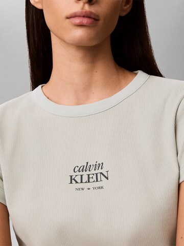 Calvin Klein Jeans Shirt in Groen