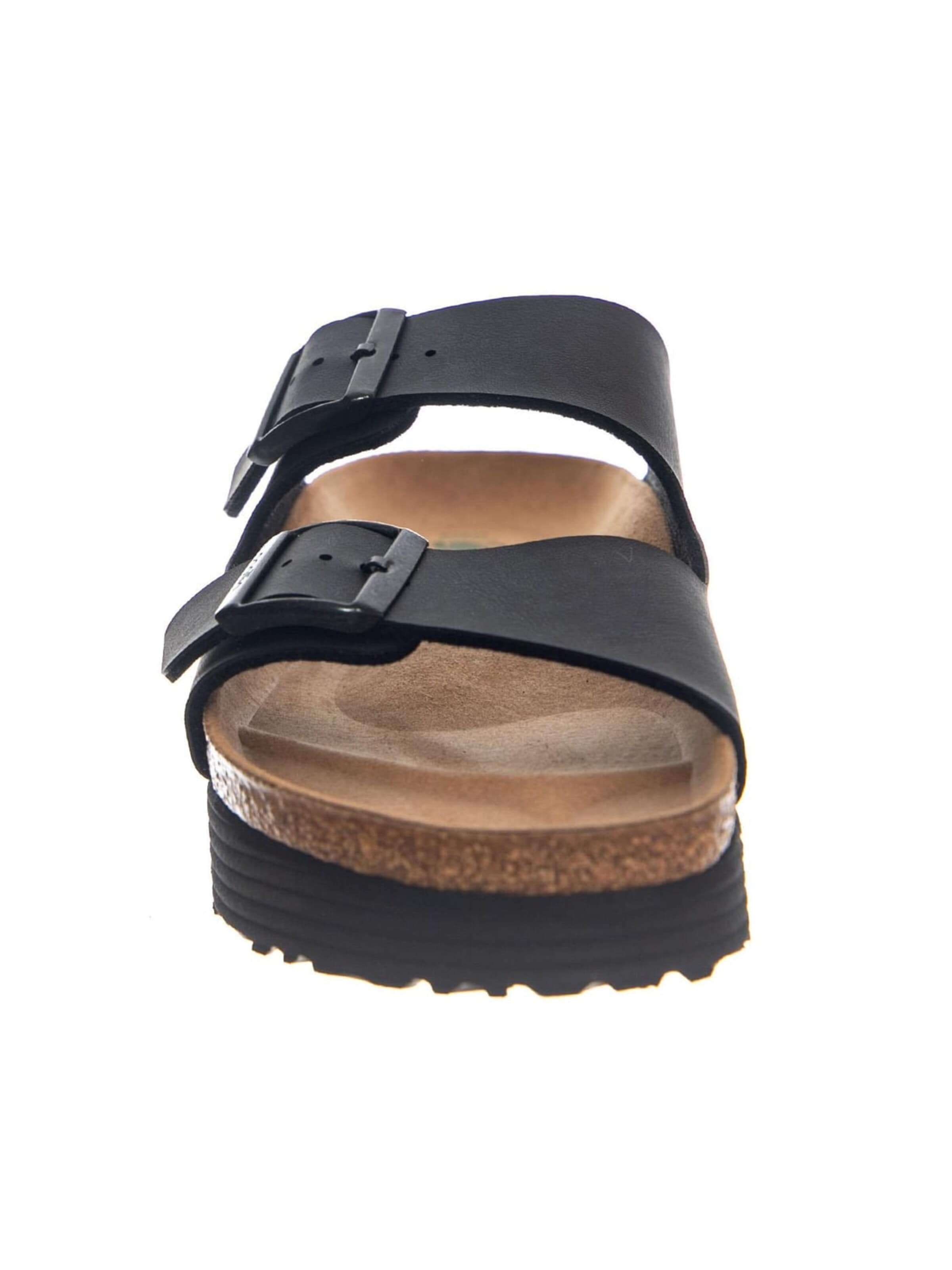 BIRKENSTOCK Sandały 'ARIZONA GROOVED BLACK' w kolorze czarny