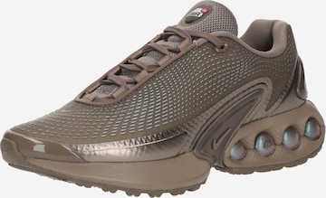 Baskets basses 'AIR MAX DN' Nike Sportswear en marron : devant
