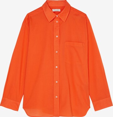 Marc O'Polo Bluse in Orange: predná strana