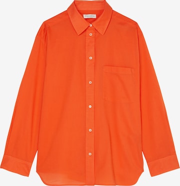 Marc O'Polo Bluse in Orange: predná strana