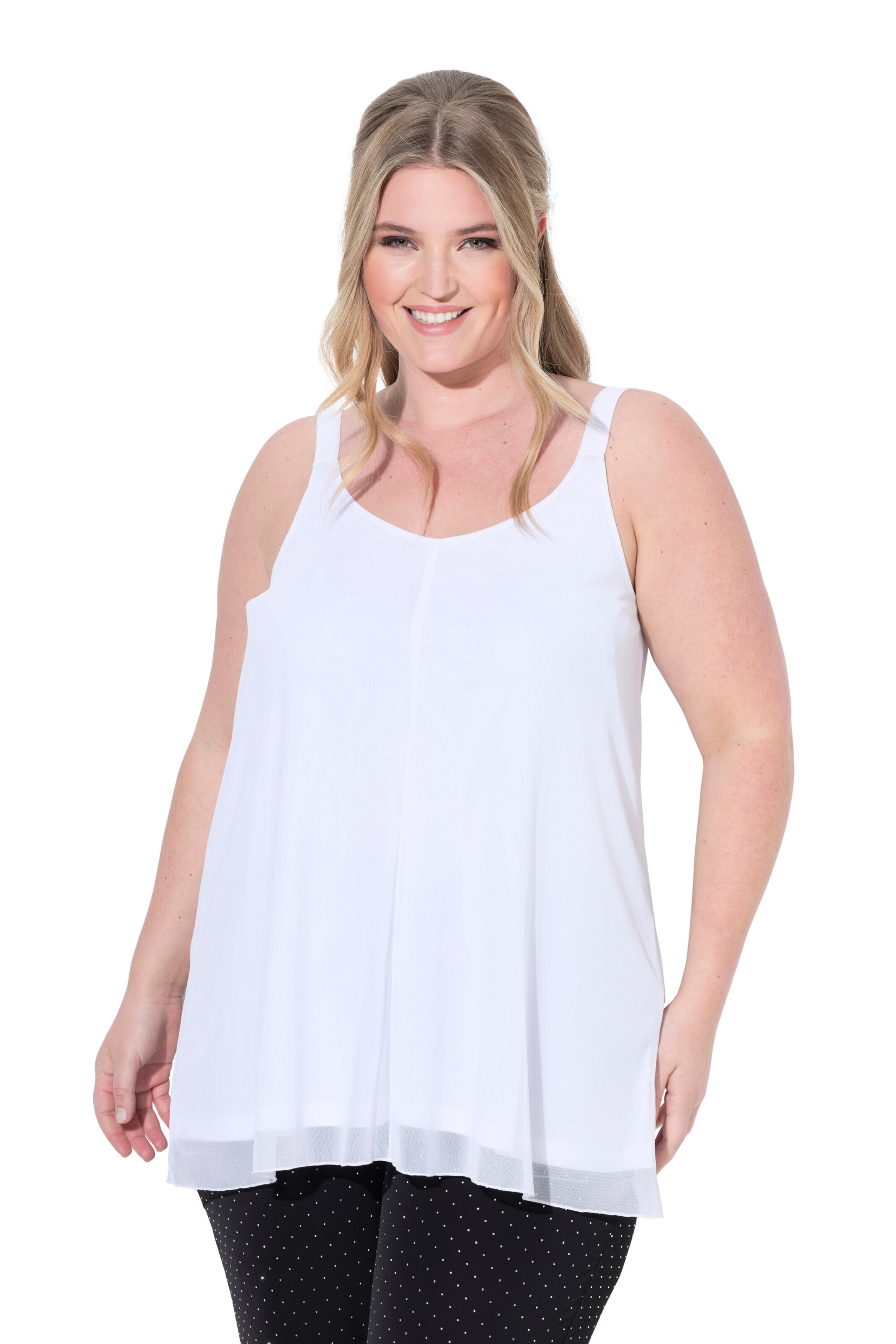 MIAMODA Top in Wit: voorkant